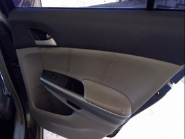 2008 HONDA ACCORD, GRAY, EX-L, 3.5L, AT,  A25128